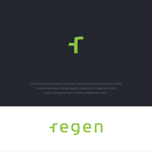 Diseño de REGEN - Logo Contest (Health, Medical, Pharma Theme) de Ainur Roviq