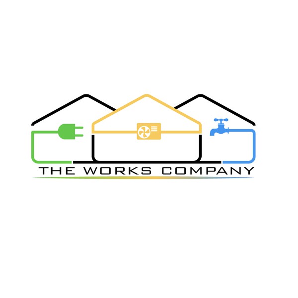 Concept logo for the works company