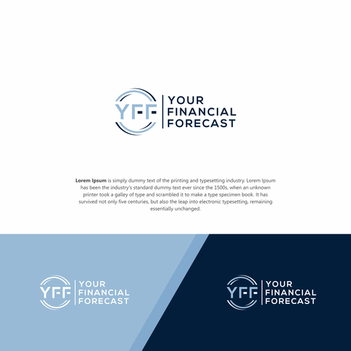 Your Financial Forecast Logo Design by Ryker_