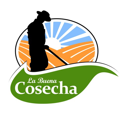 コンペ「New logo wanted for La Buena Cosecha」のデザイン by Ovalさん 