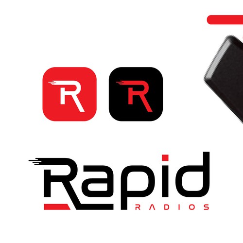 Masculine and Hip design for Walkie Talkie Brand Design by AD-99™