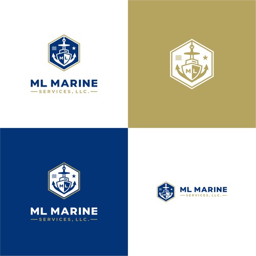 Marine Surveying Company - Legal/Professional/Inland River Design by lynxinvasion™