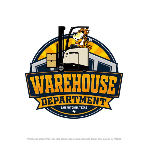Frito Lay Warehouse Logo Design!! Design by mob23