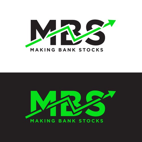 Logo design for online Stock trading course Design by Kas_Ra