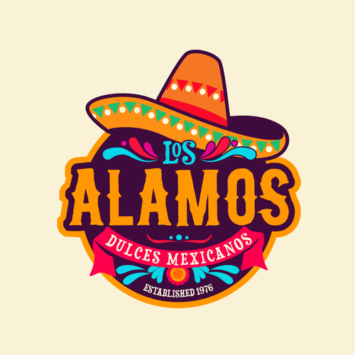 Logo for a mexican candy producer in the United States Design by Rodrigo Mendes