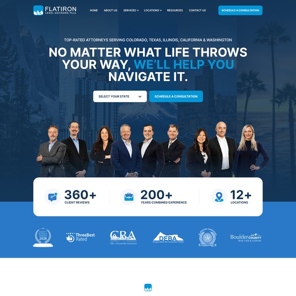 Law Firm Website
