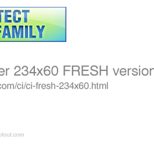 Life Insurance - Banner Design Contest Design by rootout