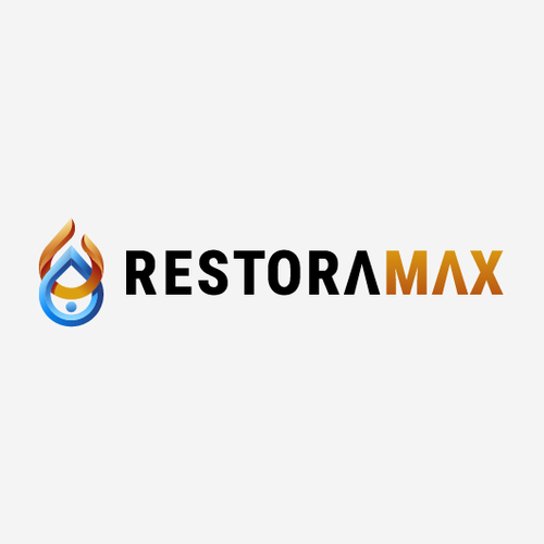Restoration Company Branding. Design by Giordan Bueno
