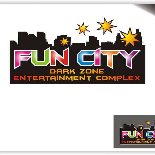 Logo Design for Fun City Design by DEVArt