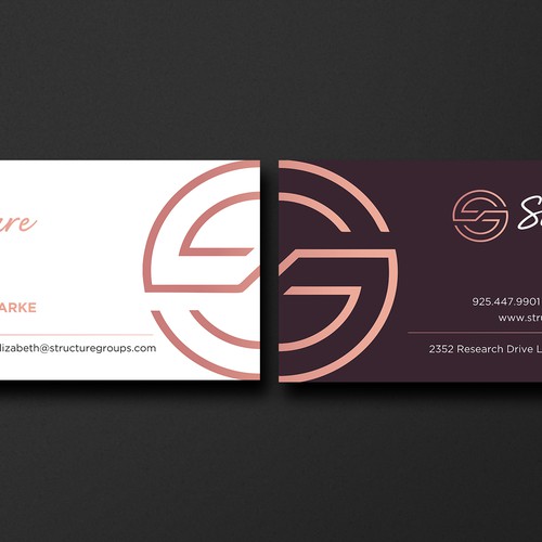 Eye Catching Business Card Needed! Design by Brandmaker artist