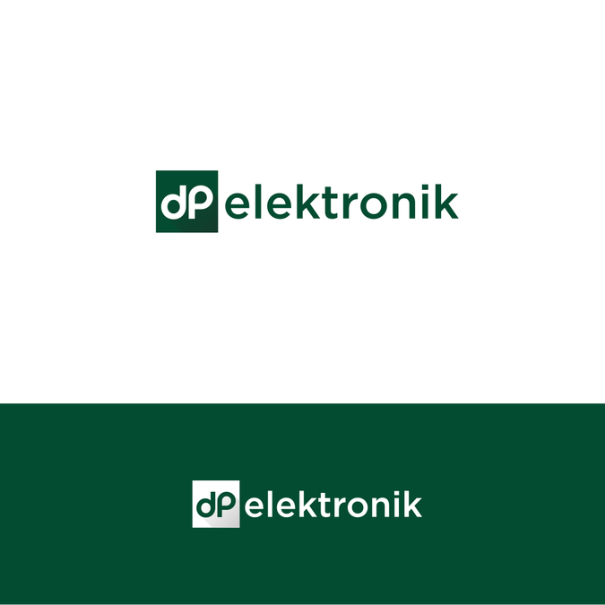 Redesign Logo und vCard für dP elektronik | Logo & business card contest