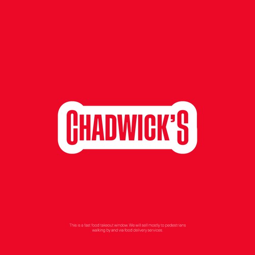 Chadwick’s Restaurant Logo-ontwerp door ERDIHAN DESIGN