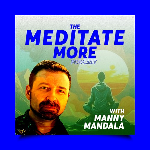 Meditation Podcast Artwork Design by LSG Design