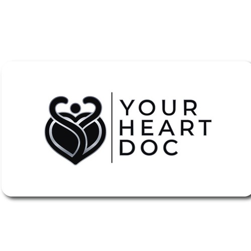 Unique logo for cardiologist practice Design by leonardo 1111