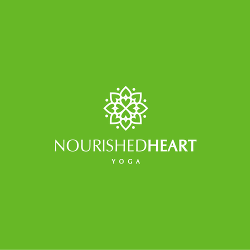 Nourished Heart Yoga needs a contemporary, minimalist logo Design by Ivana Giseli