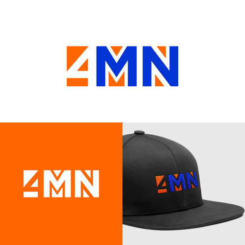 A catching simple logo to be remembered. No linesmen stuff just a simple catching 4MN Design by okydelarocha