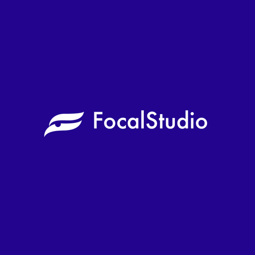 Logo for FocalStudio.AI Design by Roxana.I