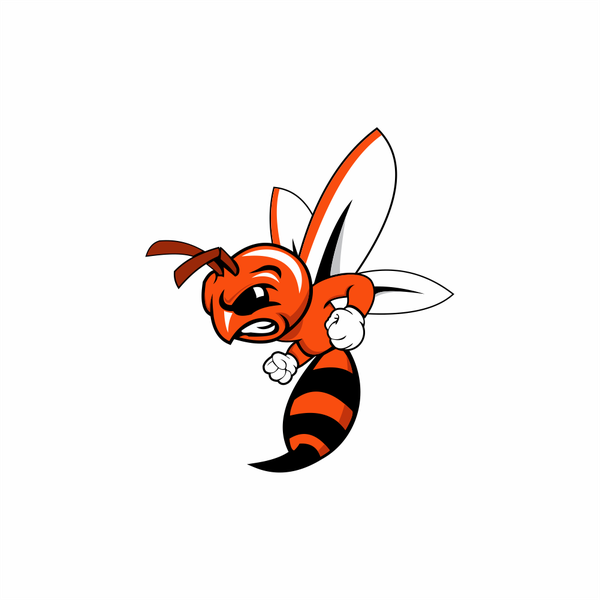 Diseño de Gebrina titulado "Richland Center Hornets"