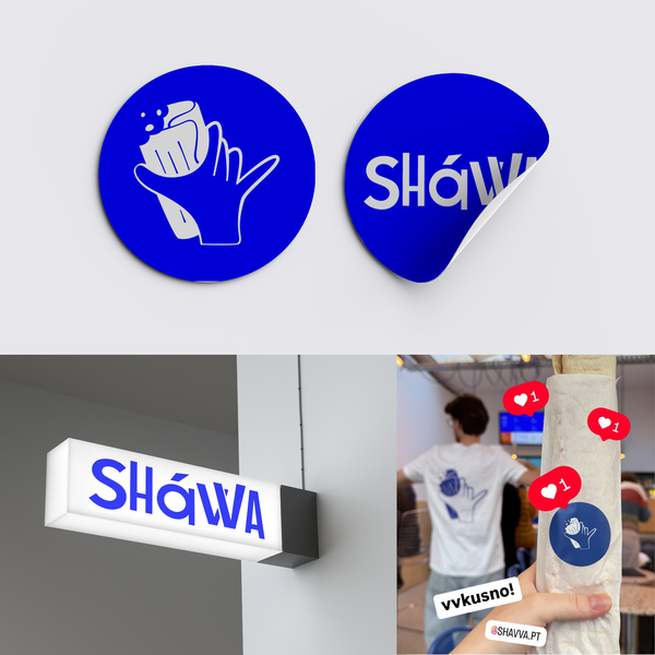 Logo, Branding and package design for Bistro