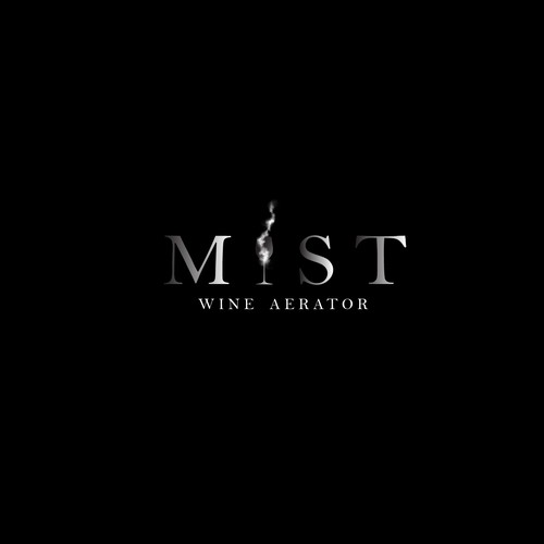 Wine Mist Logo Design by Winter Design Studio