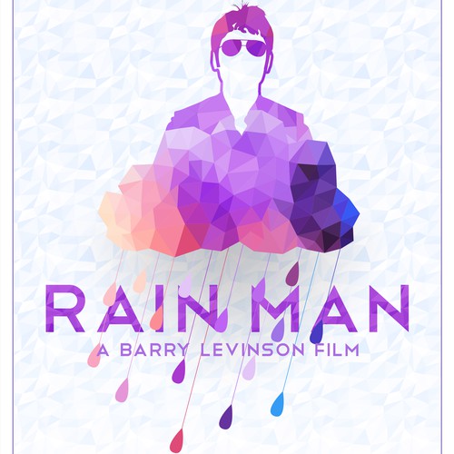 Create your own ‘80s-inspired movie poster! Design von shortydesign