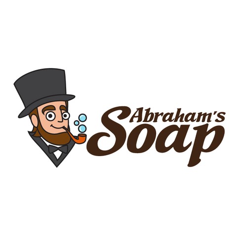 Design ABRAHAM'S SOAP - Design a logo for a men's brand that makes soap bars and natural products por Transformed Design Inc.