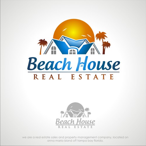 Create a logo that will attract customers to Beach House Real Estate Design by HaileyP. Art Gallery