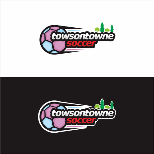 Towsontowne soccer logo Design by zarzar