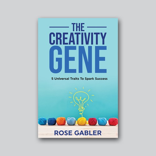 Design a powerful book cover to inspire creativity and connection! Design by Brushwork D' Studio