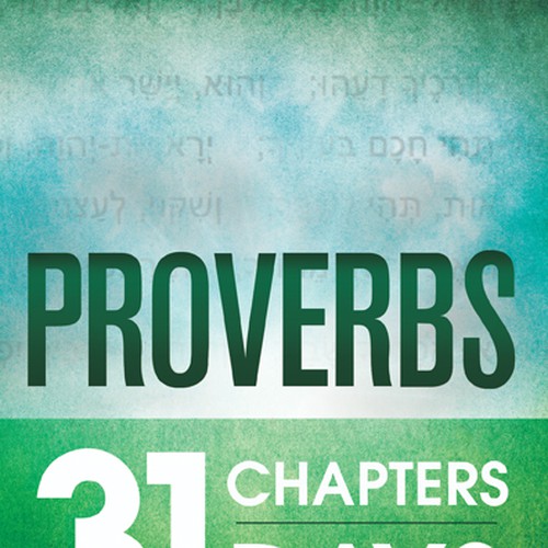 The Book of Proverbs Design by MOberkrom Design