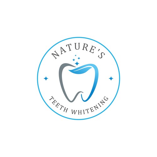 Nature's Teeth Whitening - Needs a Natural Company Logo Design by AGNDesign