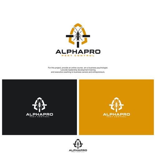 AlphaPro A name that demands a powerful logo. Design by Astart