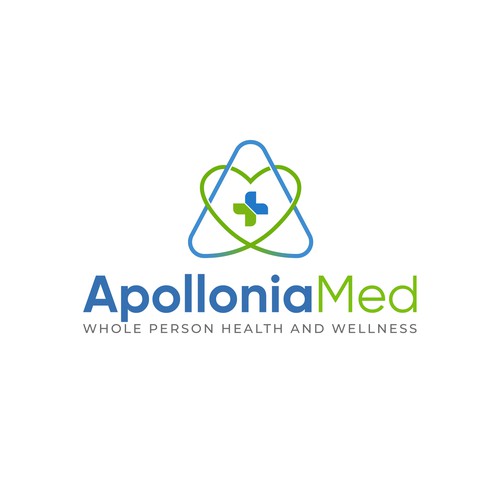 Logo - Where science meets nature. Whole human health Design by illustra_