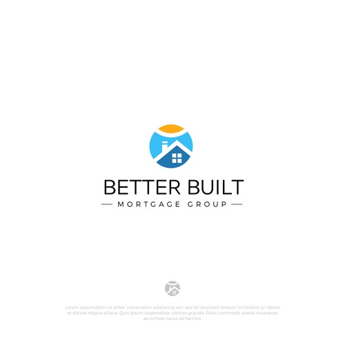 Design Better Built Mortgage Group por Ikonia-studio