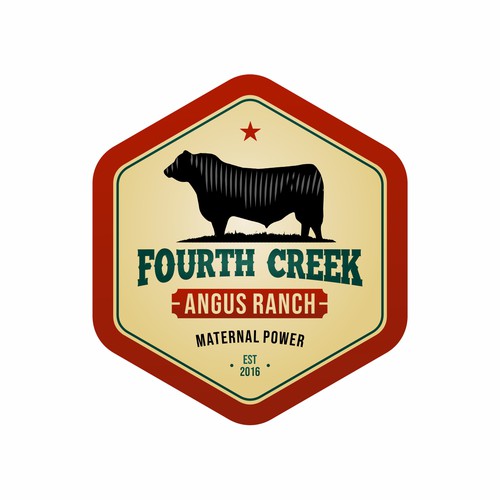 We need a powerful logo for the best Angus Ranch in the world Design by abdzgn