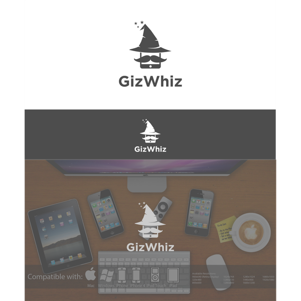 Design by affeolla titled "Gizwhiz"