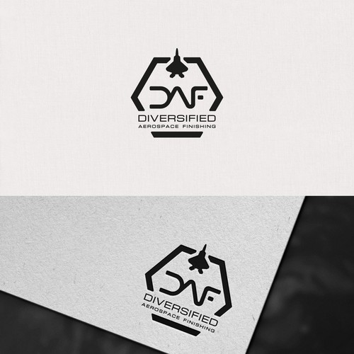 Sleek logo for a company that works with jets and rockets Design by snev