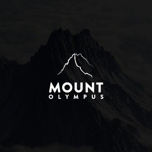 Mount Olympus Logo - fun and creative designs for a health supplement company Design by ExclusiveDGN