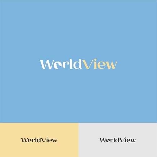 WorldView Magazine Logo Design by Young Creations