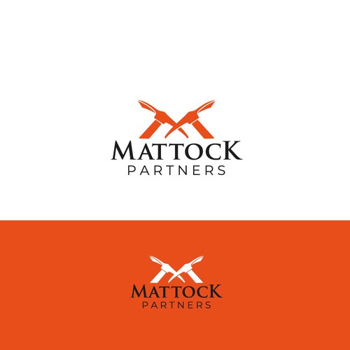 Design powerful digging tool (mattock) logo for impact Design by kyzul studio