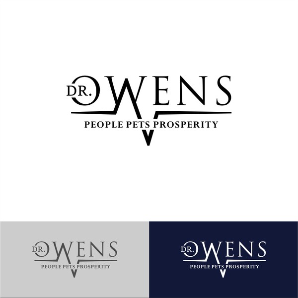 Premium Personal Brand Logo for Influencer Veterinarian