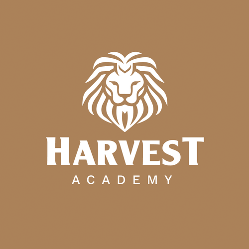 Harvest Academy Lions Mascot Design by Toni Salles