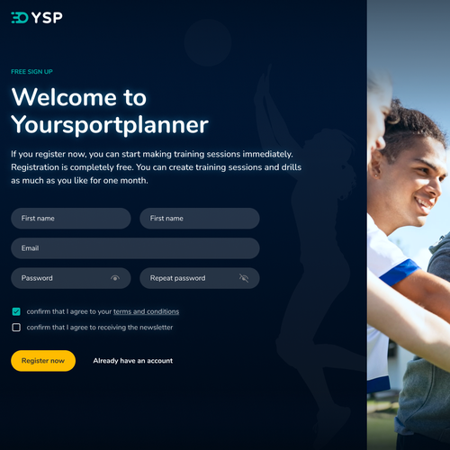 We need a new, modern and dynamic web page designs for a international sportswebsite. Design by FaTiH™