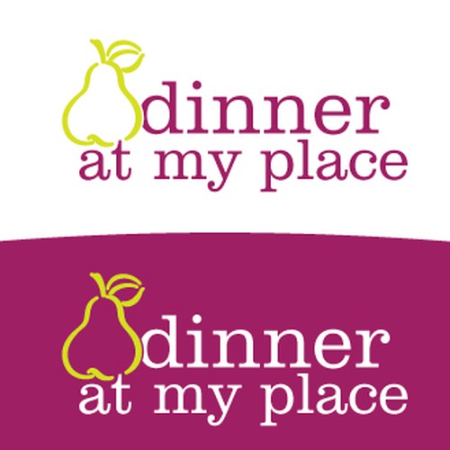 Logo for a dinner party planning web app Design by TeaBerry