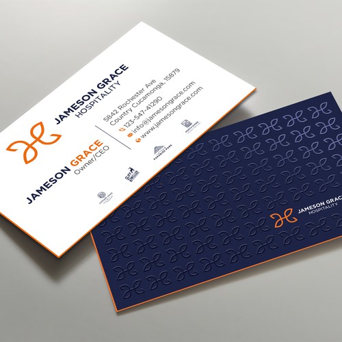 Create a modern and clean business card for a parent company with 4 subsidiaries Design by prosenjit_P