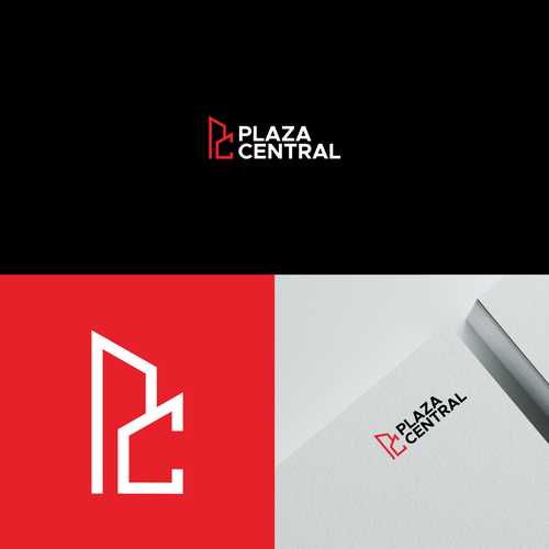 Logotipo Plaza Central Design by code.signs