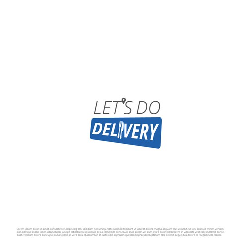 Delivery Service Logo Design by BouncyMind