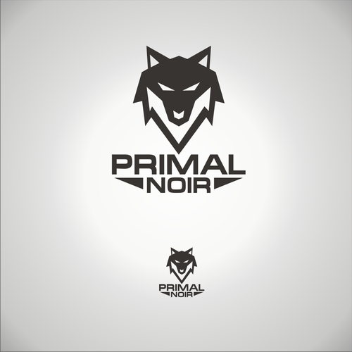 Need A Dope Ass Minimalistic Wolf Logo! Diseño de Garuda