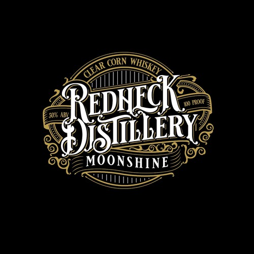 Designs | We need a logo for our moonshine label for Redneck Distillery ...