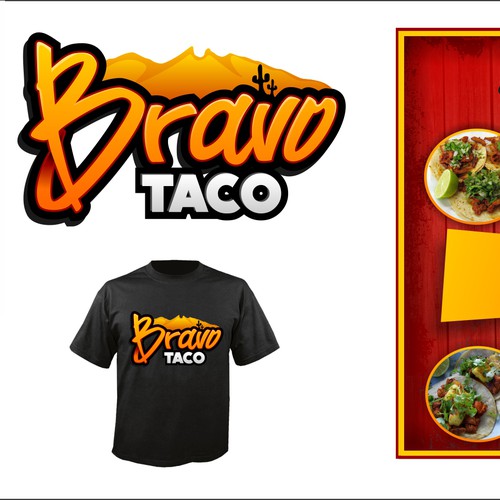 New logo wanted for Bravo Taco Design by cotlamantli